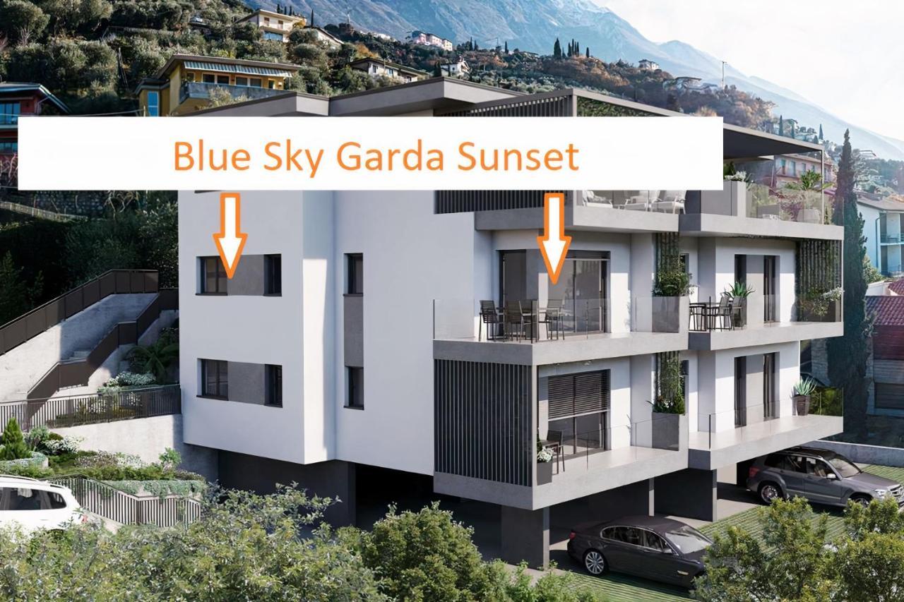 Blue Sky Garda - Sunset Malcesine Exterior foto