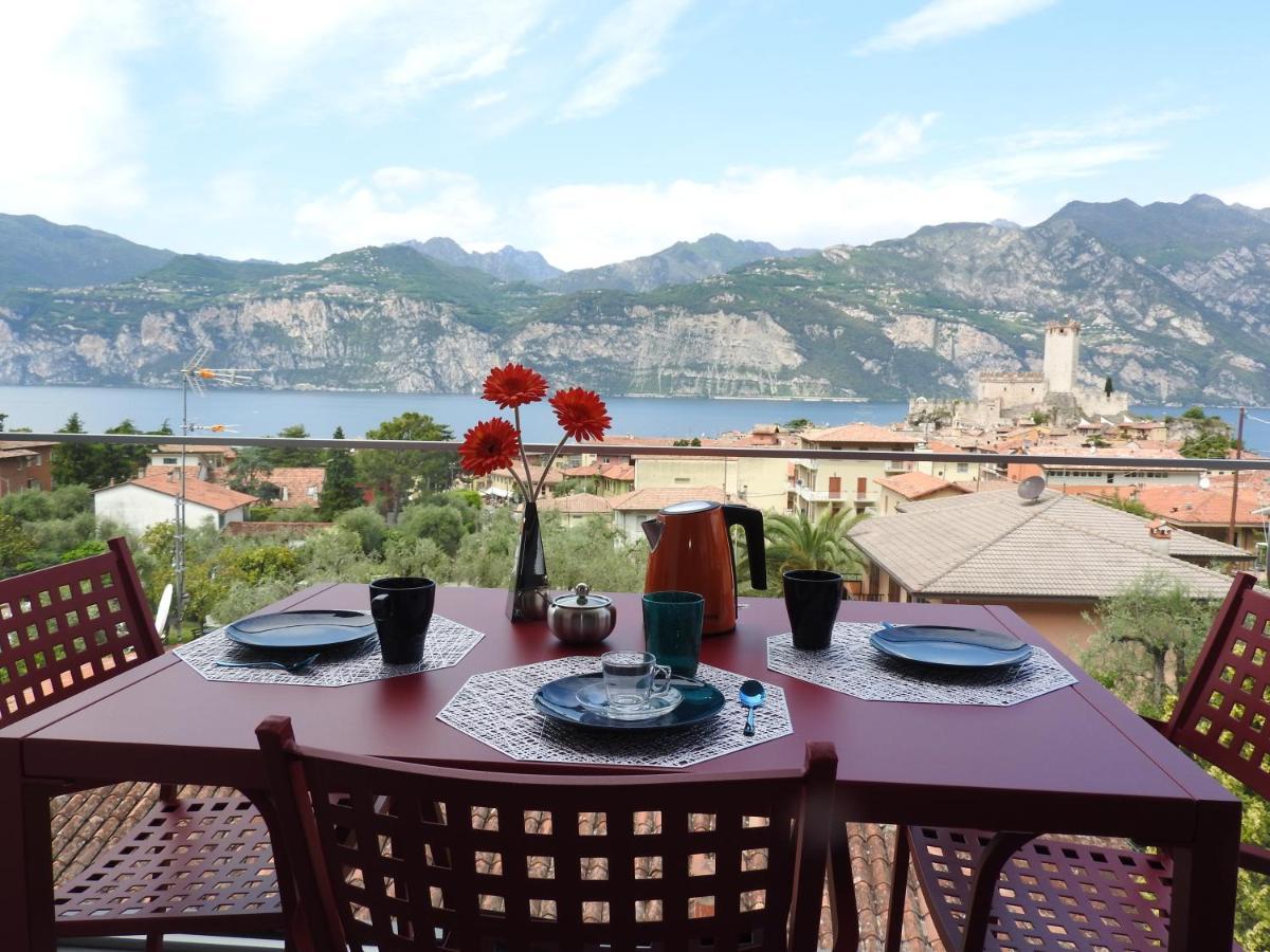 Blue Sky Garda - Sunset Malcesine Exterior foto