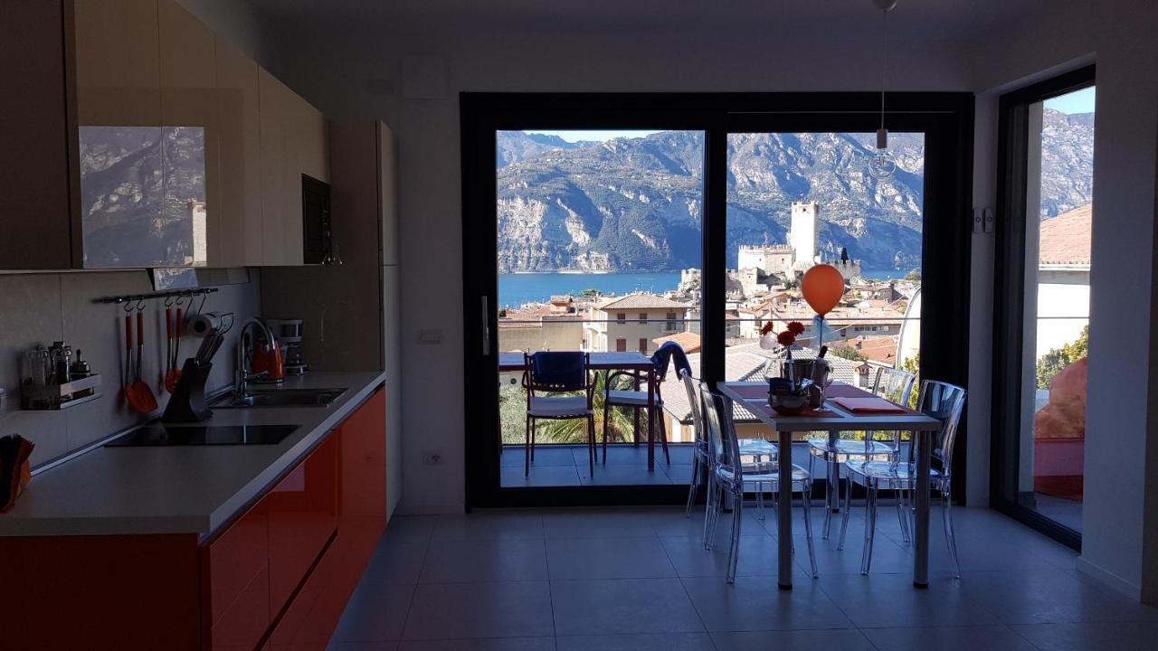 Blue Sky Garda - Sunset Malcesine Exterior foto